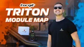 How To Super-Tune Your MR Triton - Torqit Module Map