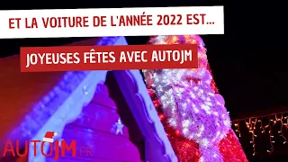 Découvrez quelle est la voiture de l'année 2022 chez AutoJM !