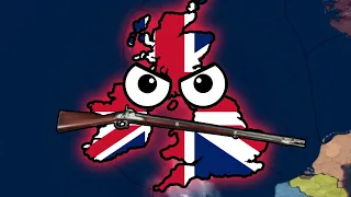 United Kingdom in Hearts of Iron 4 be like...