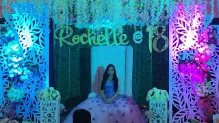Rochelle’s 18th Birthday