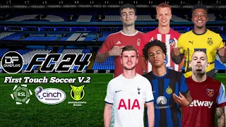 FTS FC 24 V.2 | Update Winter Transfer 2024 & Added Roshn Saudi League 2023/2024