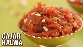 Gajar Halwa | How To Make Gajar Ka Halwa in Pressure Cooker | Carrot Halwa | Indian Dessert | Ruchi