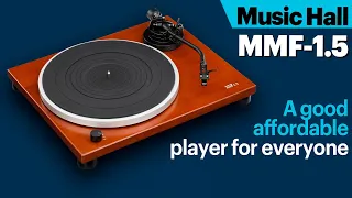 Music Hall MMF-1.5 - a good affordable turntable for everyone