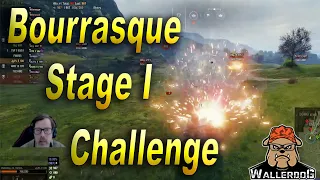 Bourrasque Challenge World of Tanks Stage I