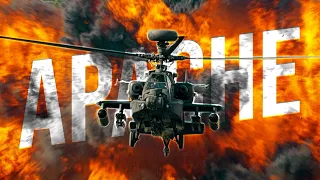 AH-64 Apache in Action - Deadly Machine