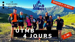 UTMB 2023, le parcours en vidéo sur 4 jours