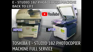Toshiba E Studio 182 Full Service