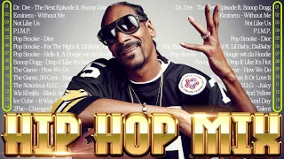 THROWBACKS OLD SCHOOL HIP HOP MIX🎵Kendrick Lamar,Wiz Khalifa, Eminem, Snoop Dogg, 50 Cent, Dr. Dre