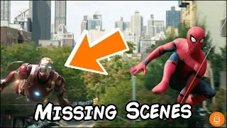 Spider-Man Homecoming Missing Scene Explained