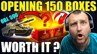 Opening 150 Lunar Boxes: Worth It?! | World of Tanks