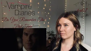 The Vampire Diaries 6x07 - "Do You Remember The First Time?" Reaction