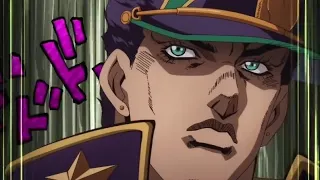 Jojo part 6 but only when Jotaro Kujo is on screen