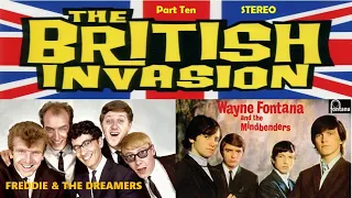 The British Invasion - Part Ten - 𝐅𝐫𝐞𝐝𝐝𝐢𝐞 & 𝐓𝐡𝐞 𝐃𝐫𝐞𝐚𝐦𝐞𝐫𝐬 / 𝐖𝐚𝐲𝐧𝐞 𝐅𝐨𝐧𝐭𝐚𝐧𝐚 & 𝐓𝐡𝐞 𝐌𝐢𝐧𝐝𝐛𝐞𝐧𝐝𝐞𝐫𝐬 - stereo