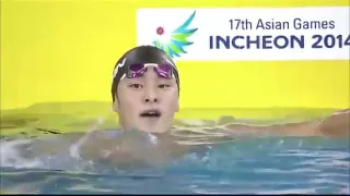 Men's 200m Butterfly FINAL 2014 Asian Games