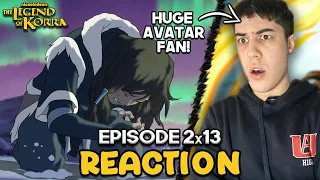 THE DARK AVATAR... - The Legend of Korra | Episode 2x13 Reaction