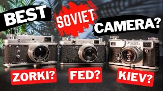 🔴 BETTER than Leica M6! (Really)  Soviet Rangefinder Cameras (FED, ZORKI, KIEV)