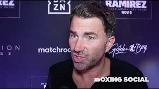 "THE BOARD TOOK TOO LONG!" - Eddie Hearn RAW on Eubank Jr-Benn, Fury/True Geordie, AJ, Bivol-Ramirez