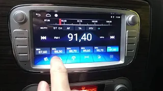 Android магнитола Ford Focus 2 рестайлинг