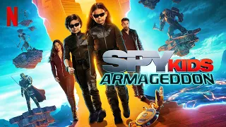 Spy Kids Armageddon 2023 Movie | Gina Rodriguez, Zachary| Spy Kids Armageddon Movie Full FactsReview