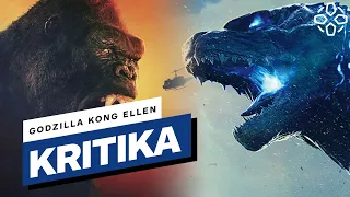 Csak egy szörny maradhat? - Godzilla Kong ellen kritika