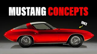 9 Stunning Mustang Concepts You SHOULD Know About!