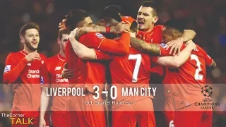 Liverpool 3 - 0 Manchester City UCL Quarter Final Leg 1