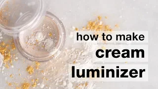 How to Make a DIY Cream Luminizer // Humblebee & Me