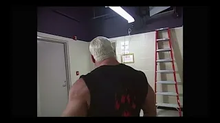 Big Poppa Pump Scott Steiner looking for Kevin Nash and finds Buff Bagwell - wCw Nitro May 3, 1999