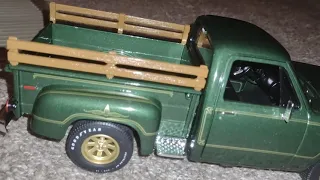 Unboxing of a 1 18 diecast 1977 Dodge Warlock by Auto World