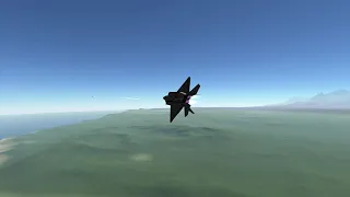 KSP: NATF YF-23 vs F-22 | BG Robotics | BD Armory