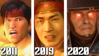 If You Must Die So Be It Comparison! (2011-2020) | Mortal Kombat Story