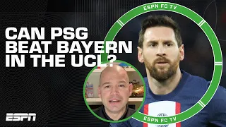 Ale has 'ZERO optimism' for PSG to beat Bayern in the Champions League 😳 | ESPN FC