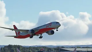 Qantas 787 | Perth - Sydney | MSFS | AIG Traffic