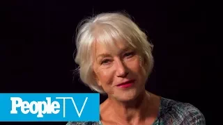Helen Mirren Reveals She Wants To Drive In Next 'Fast And Furious' Movie | TIFF 2017 | PeopleTV