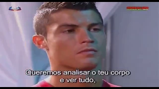 Cristiano Ronaldo testado ao limite- PT-PT completo