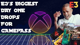 E3 2021's BIGGEST Gamepass Announcements and Day One Releases - FreebieTV Preview Ep. 1