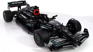 LEGO Technic Mercedes-AMG Formula 1 W14 E review! From just a car & brick fan perspective 42171