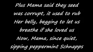 2pac-Mama´s just a little girl lyrics