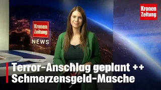 Krone News, 20.09.2023: Terror-Anschlag in Wien geplant ++ Schmerzensgeld-Masche | krone.tv NEWS