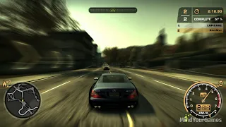 Need For Speed Most Wanted (2005) Mercedes Benz SL 65 AMG Gameplay (4K UHD 60FPS)