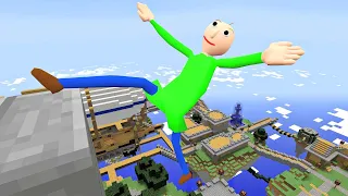 Baldi's Basics Ragdolls Gmod (Baldi in Minecraft) Vol. 86