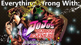 Everything Wrong With: JoJo's Bizarre Adventure | Stardust Crusaders