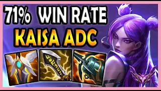 Kaisa vs Miss Fortune ( 13 / 1 /8 ) ADC - EUW Challenger Patch 13.8 ✅