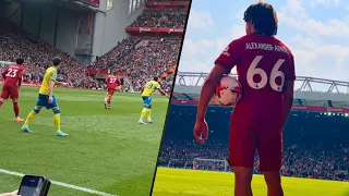 Liverpool 3-2 Nottingham 🔥  Diogo Jota and Salah own the game #liverpool