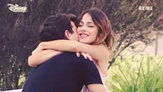 Diego & Violetta - Oye (TINI ft. Sebastian Yatra)