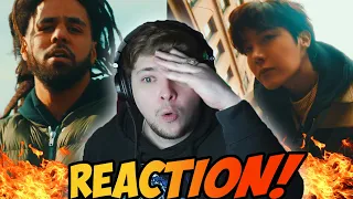 NON KPOP fan reacts j-hope 'on the street (with J. Cole) KPOP Reaction/Analysis