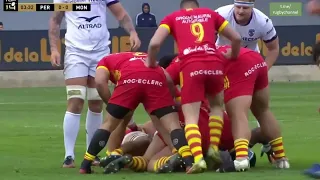 USA Perpignan vs Montpellier | Full match Rugby | France Top 14