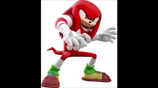 Sonic Dash 2: Sonic Boom - Knuckles The Echidna Voice Clips