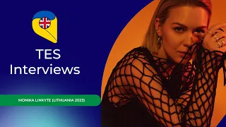 TES Interviews: Monika Linkytė (Lithuania 2023) at Barcelona Eurovision Party - That Eurovision Site