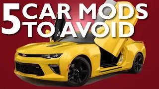 5 Car Mods to Avoid